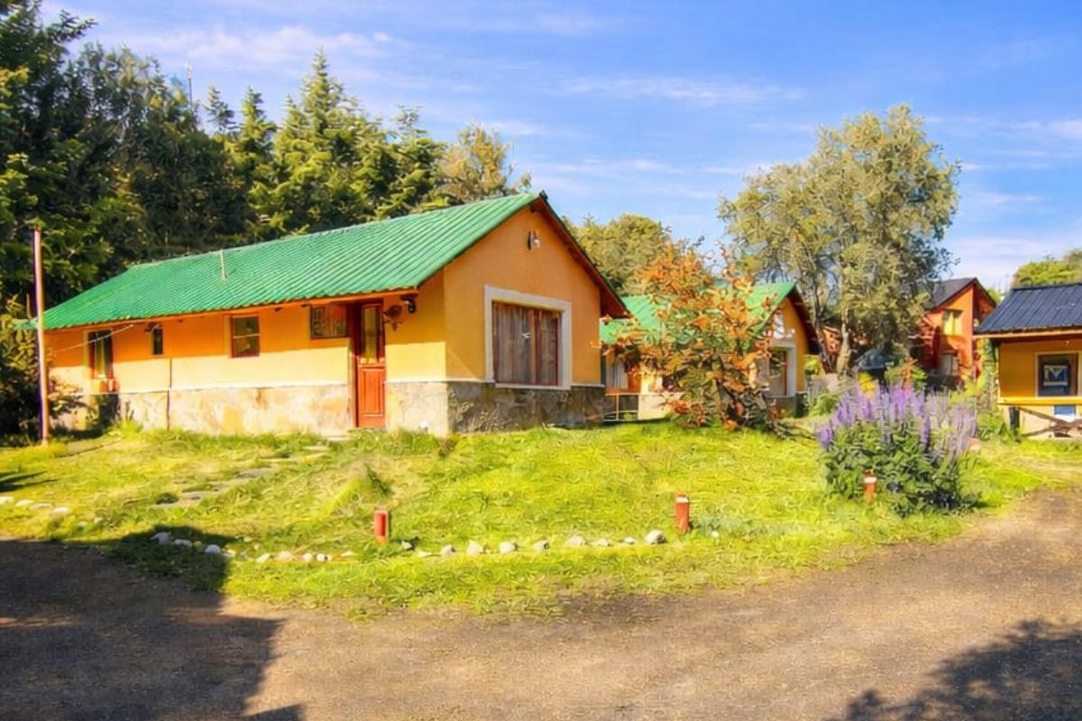 cabaña claro de luna