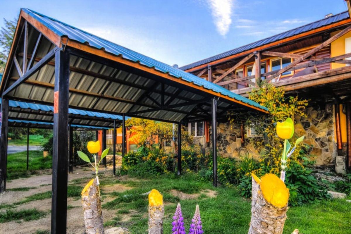 cabaña naciente del sol